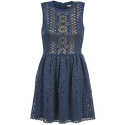 Textiel Dames Korte jurken Manoush NEOPRENE Blauw / Goud