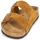 Schoenen Leren slippers Birkenstock ARIZONA SFB Brown