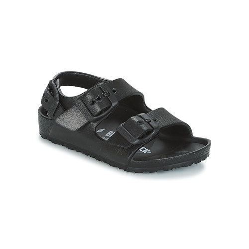 Schoenen Jongens Sandalen / Open schoenen Birkenstock MILANO-EVA Zwart