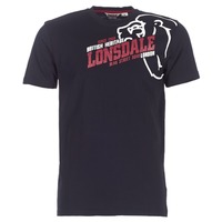Textiel Heren T-shirts korte mouwen Lonsdale WALKLEY Zwart