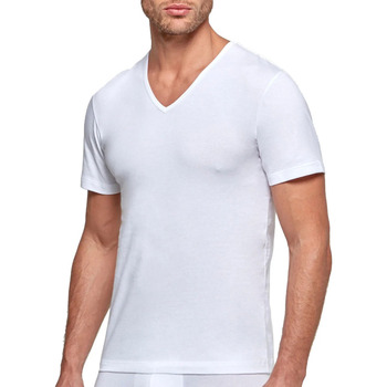 Textiel Heren T-shirts korte mouwen Impetus Cotton Organic Wit