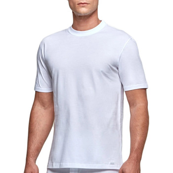 Textiel Heren T-shirts korte mouwen Impetus Essentials Wit