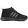 Schoenen Dames Laarzen adidas Originals CF Racer Mid Neo Zwart