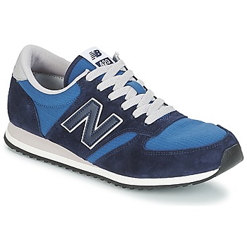 Schoenen Lage sneakers New Balance U420 Blauw
