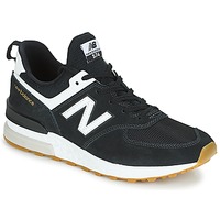 Schoenen Heren Lage sneakers New Balance MS574 Zwart