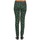 Textiel Dames Skinny jeans American Retro TINA Zwart / Groen
