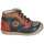 Schoenen Jongens Hoge sneakers Catimini RAYMOND Zwart / Rood