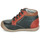 Schoenen Jongens Hoge sneakers Catimini RAYMOND Zwart / Rood