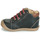 Schoenen Jongens Hoge sneakers Catimini GASTON Zwart / Rood