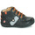 Schoenen Jongens Hoge sneakers GBB REGIS Zwart / Orange