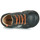 Schoenen Jongens Hoge sneakers GBB REGIS Zwart / Orange