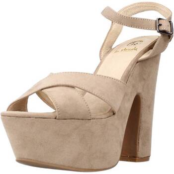 Schoenen Dames Sandalen / Open schoenen La Strada 41370 Beige