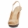 Schoenen Dames Sandalen / Open schoenen Stuart Weitzman ARAGON Beige