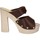 Schoenen Dames Sandalen / Open schoenen Suky Brand AC764 Brown