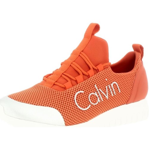 Schoenen Heren Sneakers Calvin Klein Jeans RON Orange