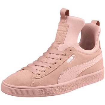 Schoenen Dames Sneakers Puma W. SUEDE FIERCE Beige