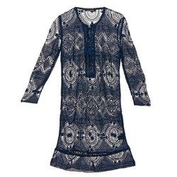 Textiel Dames Korte jurken Antik Batik LEANE Marine