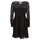 Textiel Dames Korte jurken MICHAEL Michael Kors RAGLAN SLV SHORT DRS Zwart