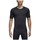Textiel Heren T-shirts korte mouwen adidas Originals Alphaskin Zwart