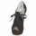 Schoenen Dames Low boots Terry de Havilland EMMA CRYSTAL  zwart / Suede / Zilver / Kristal