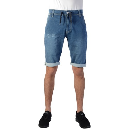Textiel Meisjes Korte broeken / Bermuda's Pepe jeans 110149 Blauw