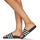 Schoenen Slippers adidas Originals ADILETTE Zwart / Wit