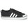 Schoenen Lage sneakers adidas Originals NIZZA Zwart / Wit