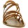 Schoenen Dames Sandalen / Open schoenen Iota 539 Brown