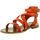Schoenen Dames Sandalen / Open schoenen Iota SPARTE Rood