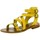 Schoenen Dames Sandalen / Open schoenen Iota SPARTE Geel