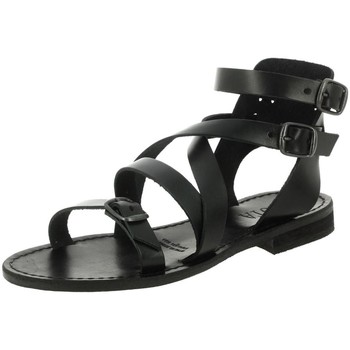 Schoenen Dames Sandalen / Open schoenen Iota SPARTE Zwart