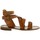 Schoenen Dames Sandalen / Open schoenen Iota SPARTE Brown