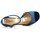 Schoenen Dames Sandalen / Open schoenen Lodi Julio bleu Blauw