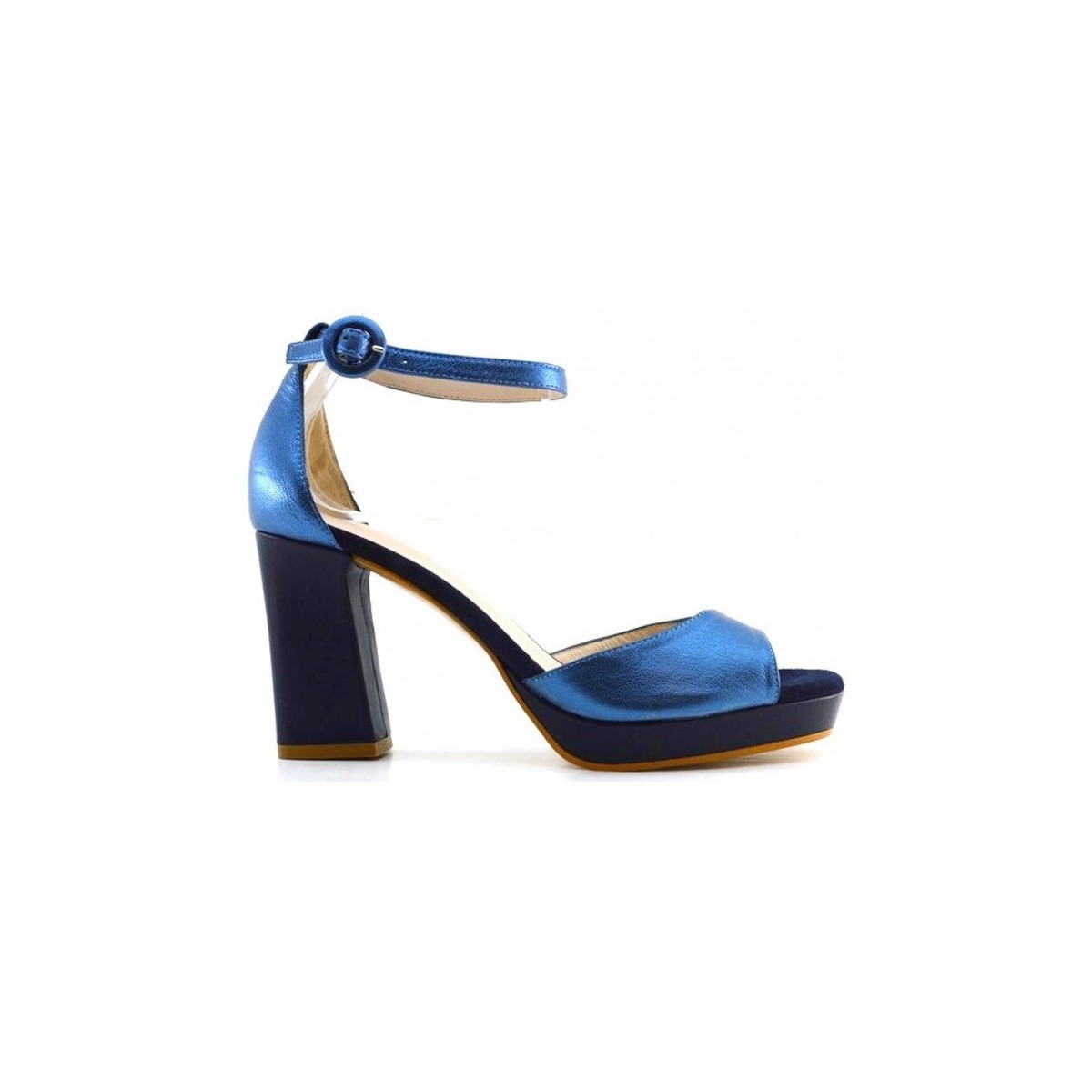Schoenen Dames Sandalen / Open schoenen Lodi Julio bleu Blauw
