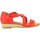 Schoenen Dames Sandalen / Open schoenen Marila YEPA Rood