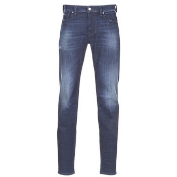 Textiel Heren Straight jeans Diesel LARKEE BEEX Blauw / 069bm