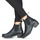 Schoenen Dames Laarzen Blundstone WOMEN'S HEEL BOOT Zwart
