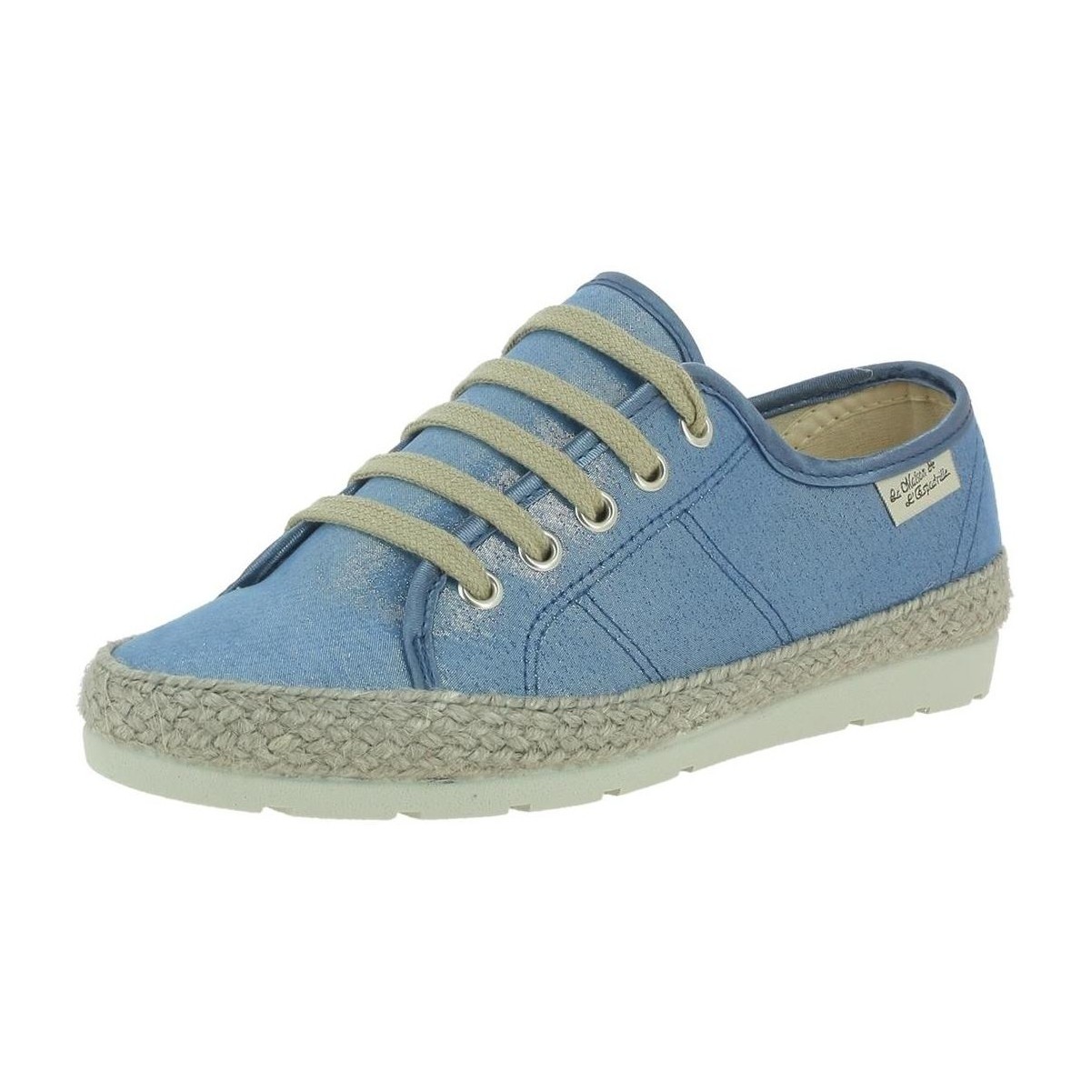 Schoenen Dames Sneakers La Maison De L'espadrille 3721 Blauw
