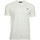 Textiel Heren T-shirts korte mouwen Fred Perry Ringer Wit