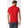 Textiel Heren T-shirts korte mouwen adidas Originals Polo Tiro 17 Rood