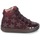 Schoenen Meisjes Hoge sneakers Acebo's MASSA Bordeaux
