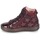 Schoenen Meisjes Hoge sneakers Acebo's MASSA Bordeaux