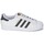 Schoenen Lage sneakers adidas Originals SUPERSTAR Wit / Zwart