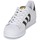 Schoenen Lage sneakers adidas Originals SUPERSTAR Wit / Zwart