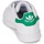 Schoenen Kinderen Lage sneakers adidas Originals STAN SMITH CF C Wit / Groen