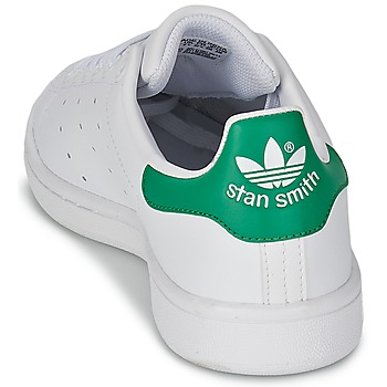 adidas Originals STAN SMITH J Wit / Groen