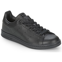 Schoenen Lage sneakers adidas Originals STAN SMITH Zwart