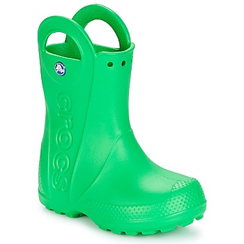 Schoenen Kinderen Regenlaarzen Crocs HANDLE IT RAIN BOOT KIDS Groen