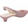 Schoenen Dames Sandalen / Open schoenen Olga Rubini BY275 Roze