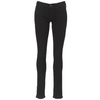 Textiel Dames Skinny jeans Replay LUZ Zwart / 098